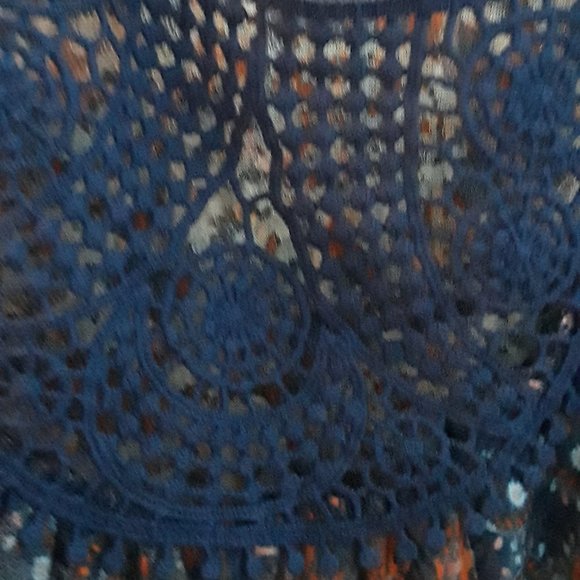 Boho top by Vintage America - Picture 6 of 7